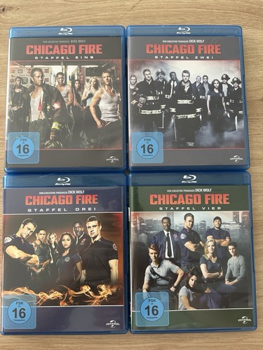 Chicago fire staffel - fire, 1-4