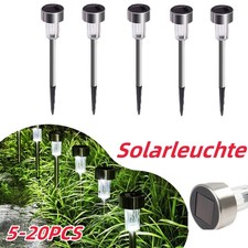 LED Solarleuchte Garten 5-20er