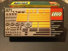 Lego Set 871 Expert Builder /