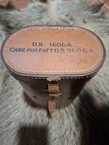 Wwii british leather case - wwii, for