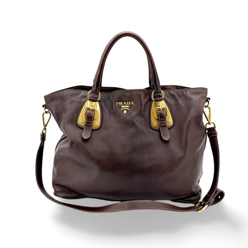 Prada schnallentasche vitello - schnallentasche,