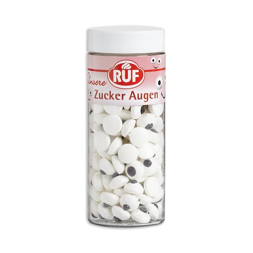 Zuckeraugen backdekoration - zuckeraugen,