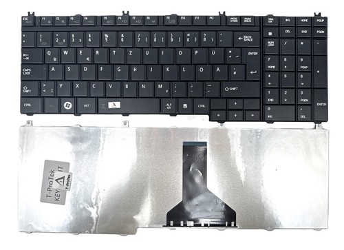 Schwarz tastatur matt - de,