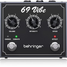 Behringer 69 Vibe - Modulations Effektgerät für Gitarren