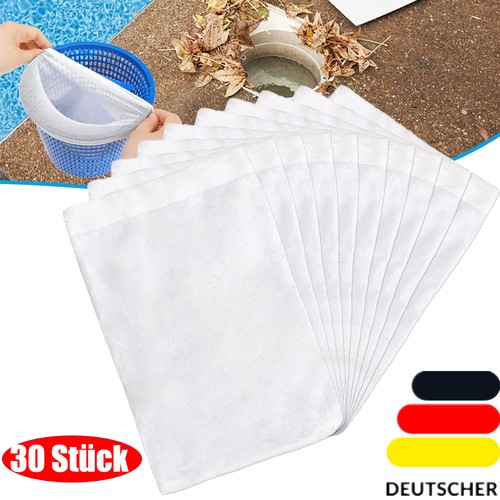 Stück filtersocken pool - 30,