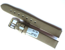 Uhrband Leder GRAU 12 mm