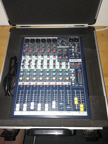 Soundcraft epm mit - soundcraft, alukoffer