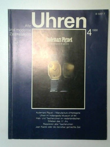 Uhren alte und - alte,