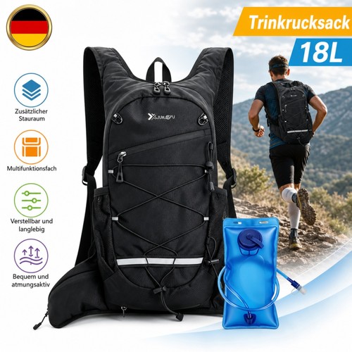 Trailrunning rucksack liter - 18,