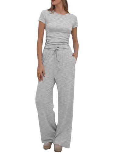Damen teiliges set kurzarm - damen,