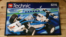  LEGO 8216 Technik Turbo 1  - Rennwagen  NUR die  Bauanleitung-sehr gut erhalten