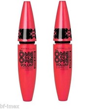 3x 9,6ml Maybelline Jade Volum Express Mascara the ONE by ONE  Amethyste/Braun 