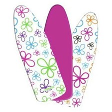 Leifheit 71598 Cotton Classic M Bügeltischbezug Bügelbrett Bezug 125x40 cm Bezug