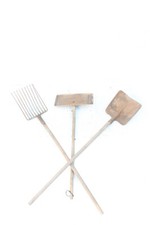 Deko Set alte Geräte Werkzeug