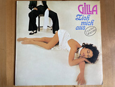 Gilla - Zieh mich aus - Vinyl LP -EX bis NM! - Mit Poster! / With Poster!