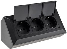 3-fach Steckdosenblock mit