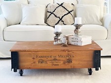 Couchtisch truhe - ,