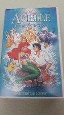 ARIELLE  'DIE  MEERJUNGFRAU - HOLOGRAMM - VHS VIDEOKASSETTE - WALT DISNEY  