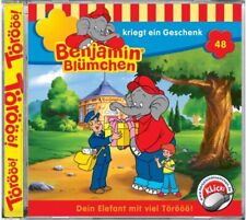 CD * BENJAMIN BLÜMCHEN - FOLGE 48 - KRIEGT EIN GESCHENK # NEU OVP KX