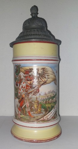 Seltener deutscher krug - deutscher,