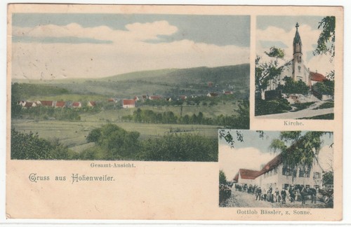 Hohenweiler evtl backnang - hohenweiler,