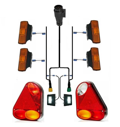 Anhängerbeleuchtung set 12v - anhängerbeleuchtung,