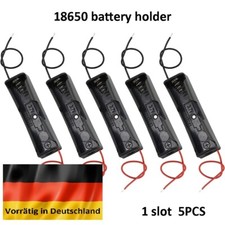 18650 batteriehalter - 5x,