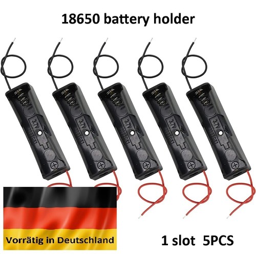 18650 batteriehalter - 18650,