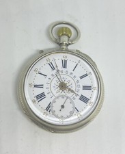 Pateck Geneve Datum Taschenuhr