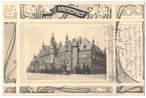 Foto leipzig aristophot - ak,