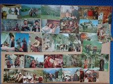 Karl May Der Schut 31 farbige Postkarten - Lex Barker Marie Versini Ralf Wolter