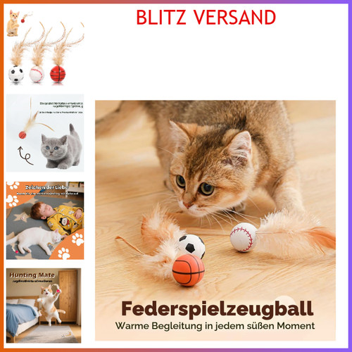 Katzenspielzeug ball stück - katzenspielzeug,