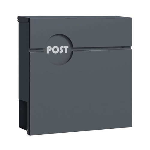 Wiltec briefkasten anthrazit - wiltec,