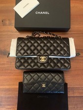Chanel Tasche mit Portmonee