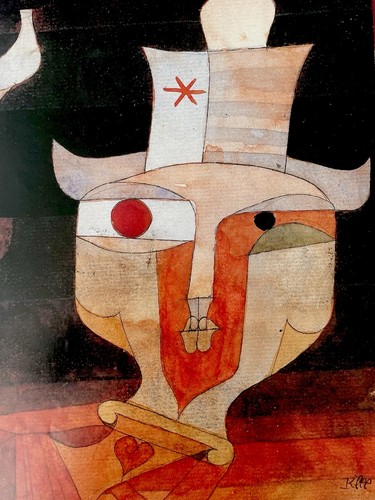 Paul klee austellungsplakat - paul, klee,