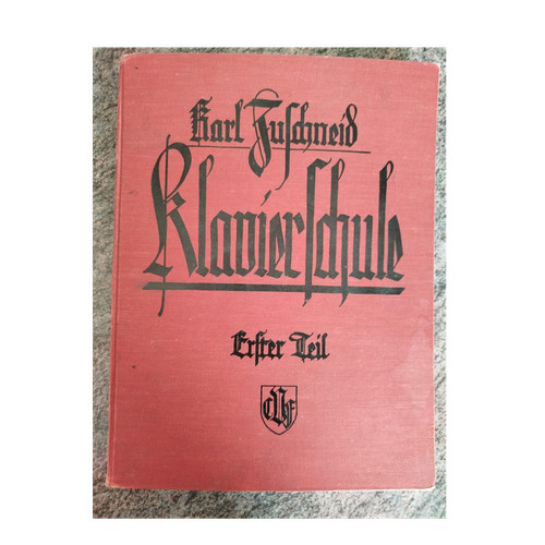 Karl tuschneid klavierschule - tuschneid,