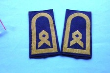 MARINE SCHULTERSCHLAUFEN  "Hauptbootsmann" Blau