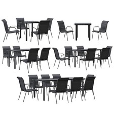 Garten Gartenmöbel Set Stahl