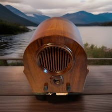 Antikes Röhrenradio FTZ