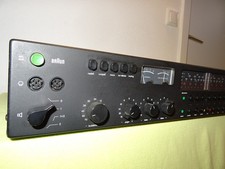 Braun AG Receiver Regie 550, schwarze Ausführung, ab 1972