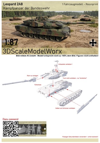 Bundeswehr kampfpanzer leopard - bundeswehr,