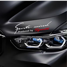 Sport Sports Mind Car Decal