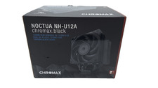 Noctua NH-U12A chromax.black CPU Kühler inkl. Noctua NA-HC8 Abdeckung chromax.bl