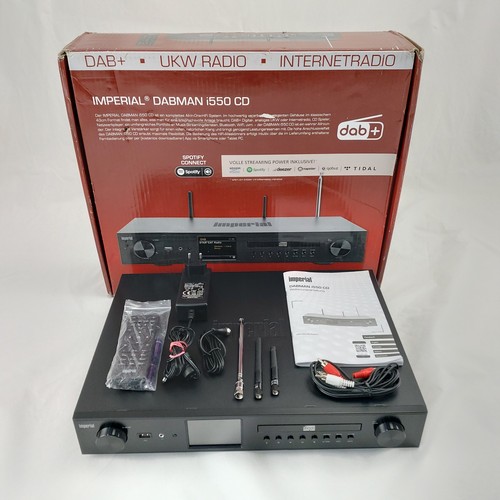 Imperial dabman i550 - i550, dab+