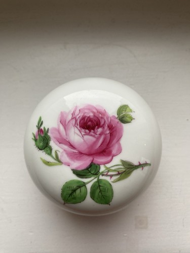 Meissen dose deckeldose cm - meissen,
