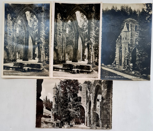 Postkarten lot kloster - lot, x