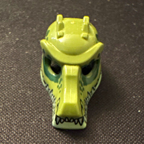 Lego chima maske krokodil - maske, helm