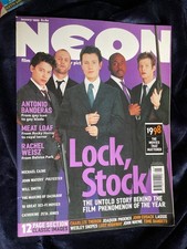 NEON - LOCK, STOCK - JAN 1999 MONTHLY FILM MAGAZINE