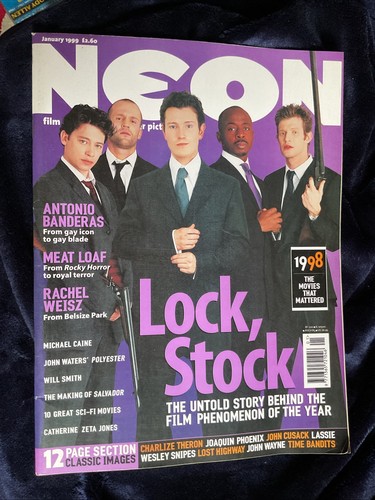 Neon lock stock - neon,