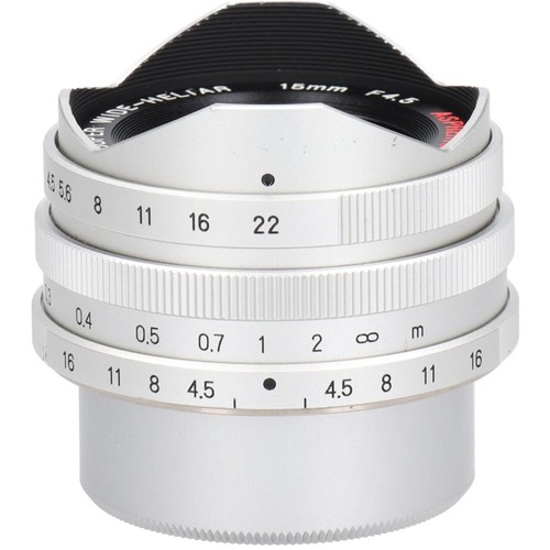Voigtlander heliar 15mm - voigtlander,